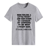 BEEN FEELING A LIttLE LEttER FASHION WOMEN'S CREW NECK SHORt SLEEVE T-Shirt