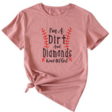 I'm A Dirt and Didmonds Kurzarm-Top für den Sommer für Damen
