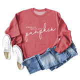Whatever Spices Your Pumpkin Womens Sweater