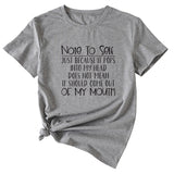 The Letter Note To Self Damen T-Shirt, lässig, lockere Passform, kurze Ärmel