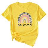 Lustiges T-Shirt mit Grafikdruck für Damen im Sommer, lässig, locker und kurzärmelig
