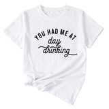 Tu m'as eu le jour T-shirt ample décontracté à manches courtes