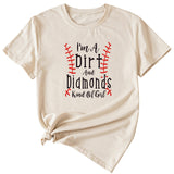 I'm A Dirt and Didmonds Kurzarm-Top für den Sommer für Damen