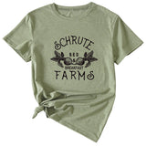 SCHRUTE BED BREAKFAST FARMS Lässiges Kurzarm-T-Shirt