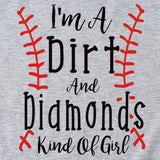 I'm A Dirt and Didmonds Kurzarm-Top für den Sommer für Damen