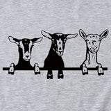 T-shirt ample à manches courtes et col rond pour femme
