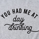 Tu m'as eu le jour T-shirt ample décontracté à manches courtes