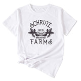 SCHRUTE BED BREAKFAST FARMS Lässiges Kurzarm-T-Shirt