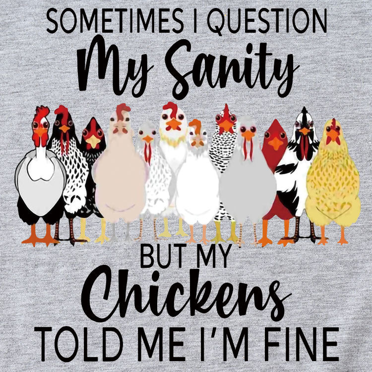 SOMETIMES QUESTION MY Summer Letter T-shirt with Short Sleeves Printed By Round Neck