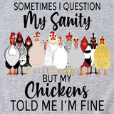 SOMETIMES QUESTION MY Summer Letter T-shirt with Short Sleeves Printed By Round Neck