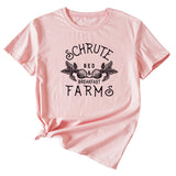SCHRUTE BED BREAKFAST FARMS Lässiges Kurzarm-T-Shirt
