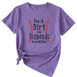 I'm A Dirt and Didmonds Kurzarm-Top für den Sommer für Damen