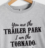 You Ase The TRAILER Rundhals Mode Buchstaben Mode Damen Langarm Bedrucktes Sweatshirt