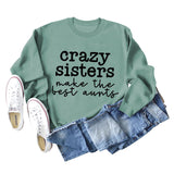 Crazy Sisters Make Bottoming Long-sleeved Shirt Large Size Sweater