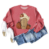Women's Round Neck Bottoming In Autumn and Winter, Long Sleeved, Large Sweater Women