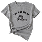 Tu m'as eu le jour T-shirt ample décontracté à manches courtes