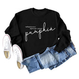 Whatever Spices Your Pumpkin Womens Sweater