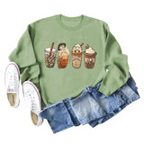 Loose Autumn and Winter Bottoming Long-sleeved Tops Women's Large Size Sweater